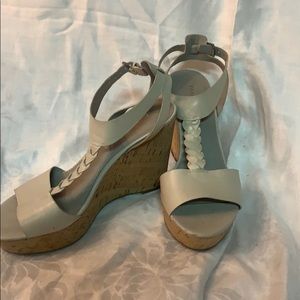 Franco Sarto NWOT platform espadrille wedge